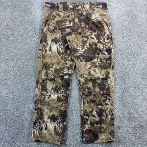 Kryptek Camo Cargo Pants Mens Large Tactical Hunting Outdoor Highlander
